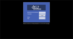 Desktop Screenshot of mail.dracotienda.com